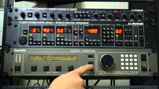 EVENTIDE H3000 SE sample [upl. by Eemla]