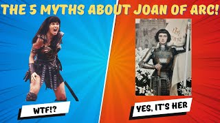 The 5 biggest LIES about Joan of Arc  Dont believe them [upl. by Denice]