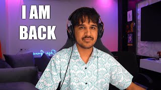 AMITBHAI IS BACK  LIVE [upl. by Lil731]