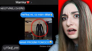 ČTU SMS ZPRÁVY NAHÁNĚJÍCÍ HRŮZU😨 [upl. by Chiaki506]