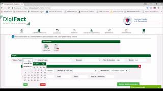 Elaboración del Recibo Electrónico de Pago con el SICOFI de DIGIFACT [upl. by Ellehcear]