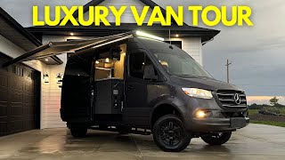 LUXURY VAN TOUR  2022 Thor Motor Coach Sanctuary 19L Sprinter 4x4 [upl. by Aivatal601]