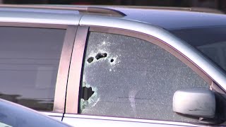 Man grazed in ear after multiple shots fired in road rage shooting near Spring [upl. by Knitter702]