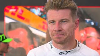 Nico Hulkenberg Haas maximised what was possible  Post Race Interview US GP 2024 [upl. by Gladwin]