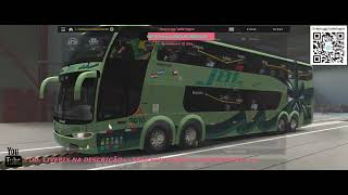 🔴LIVE dos ABRAÇOSETSMAPA BRBRASILmarcopolo paradiso g6 1800 dd 8x2🔴LIVE [upl. by Rodger]