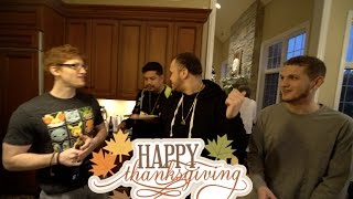 THANKSGIVING DINNER AT THE SCUF HOUSE YEAR 2 [upl. by Hayila]