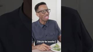 Quand tu fais du bruit quand tu manges 🤣🤣 [upl. by Dahij]