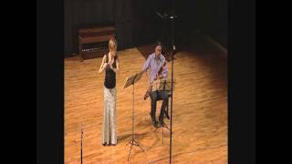 Villa Lobos Bachianas Brasileiras No6 for flute and bassoon Thiele amp Boudreault Music Festival [upl. by Ocire]