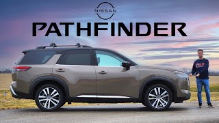 2023 Nissan Pathfinder Platinum  Did 7 Days PROVE this is One of the Best [upl. by Karlie]