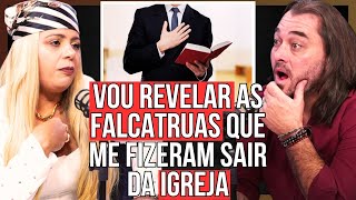 EXPASTORA VO BAHIANA REVELA OS PODRES DA IGREJA [upl. by Nallij]