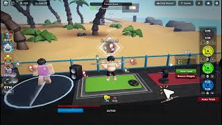 Roblox Gym League Gameplay [upl. by Hedwig]