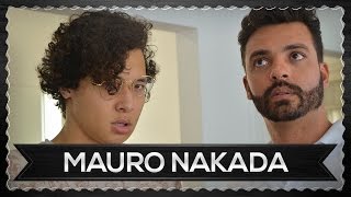 Corte de cabelo cacheado  Mauro Nakada [upl. by Jamila215]