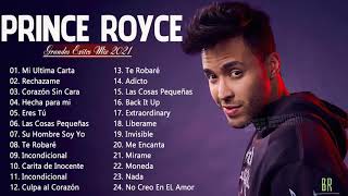 Prince Royce Mix Bachata 2021  Prince Royce Sus Mejores Éxitos Canciones [upl. by Ivek]