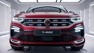 2025 VW TRoc Hybrid Latest Innovations and High Performance [upl. by Yren]