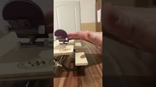 New edit fingerboard fingerboarding slowmo fingerboardingclips woodclub [upl. by Boykins]