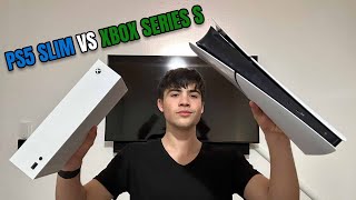 PS5 SLIM VS XBOX SERIES S Which is Better [upl. by Ykciv831]