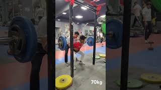 70kg8rep gymsquad gym gymfitness gymclub gymviral [upl. by Lyons275]