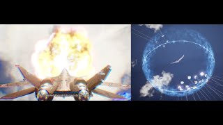 Ace Combat 7 vs Project Wingman SidebySide Comparison 4K [upl. by Iona]