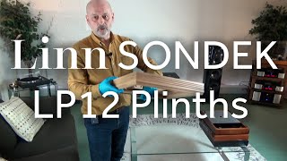 Linn Sondek LP12 Plinths at Ripcaster [upl. by Eeluj]