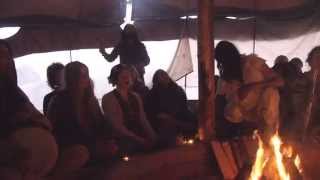 Guided and Protected  Cacao Ceremony Lughnasad  European Rainbow Gathering Lithuania 2015 [upl. by Artemahs]