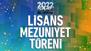 BANÜ 2022  2023 Lisans Mezuniyet Töreni [upl. by Ilatan]