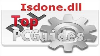 How to fix ISDonedll Error [upl. by Hoebart30]