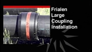 Frialen Large Coupling Installation 16 to 24 inch x 264 [upl. by Dinse]