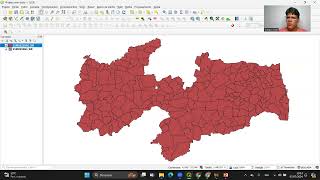 Video 5 Abertura de dados Vetoriais e orgnizacao dos recortes especiais [upl. by Brackett192]