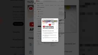 Youtube affiliate program kaise join kare youtubeaffiliate [upl. by Aramenta276]