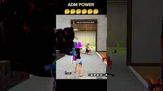 ADM POWER free fire max 🤔 1vs 4 🔥shorts [upl. by Joannes]