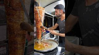 Rekorlar Kitabı En Hızlı ve İnce Döner Kesen Adam [upl. by Ned]