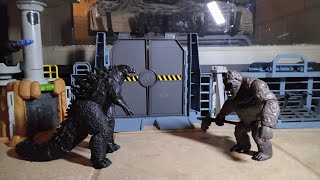 Godzilla versus King Kong [upl. by Atnwahs]