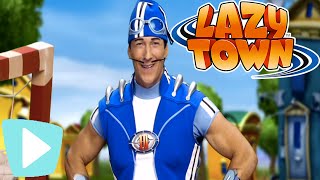 Lazy Town  Be a SuperHero [upl. by Erhart]