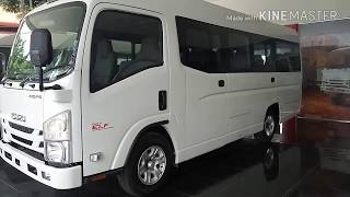 Microbus Long Isuzu Elf 100 PS [upl. by Laehctim]