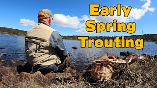 Early Spring Trouting In Newfoundland 2021 [upl. by Bauer]