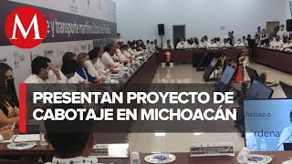 Invertirán 3 mil mdp en impulso al cabotaje en Lázaro Cárdenas [upl. by Deeyn815]