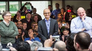 A Giant Reborn Satya Nadella’s Decade as Microsoft CEO [upl. by Morse447]