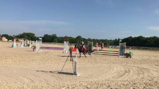 Championnat de France Lamotte Beuvron 2017 P3 équipe 80717 [upl. by Horodko]