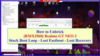 How to Unbrick Realme GT Neo3 80W RMX3560 Stuck Boot Loop  Root Fails  Lost Fastboot [upl. by Yerdua397]