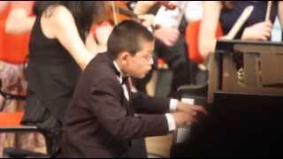 George Harliono Beethoven Piano Concerto 1 [upl. by Byrn]