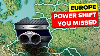 Shocking EU Power Shift That Everyone is Missing [upl. by Yattirb]