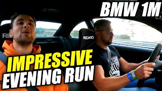 My First Drive in BMW 1M on the Nürburgring [upl. by Erbma]