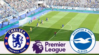 🔴LIVE Chelsea VS Brighton Hove Albion  Premiere League 2425 Full Match [upl. by Malvin]