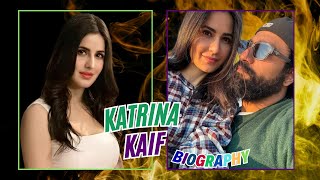 Katrina Kaif Bollywood Actress Biography  Celebrity Craze [upl. by Hahnke823]