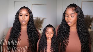 My Braided Curly HD Wig Came PreStyled amp PrePlucked Perfect Beginner Friendly ftWestKiss Hair [upl. by Henryetta]