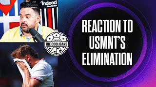 Reaction to USMNTs elimination from Olympics by Morocco 90 minutes of failure  The Cooligans [upl. by Shir]