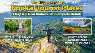 Kookal Tourist Places 1 Day Trip  Kodaikanal Hidden Spots  Tamil Travel Vlog 2024 [upl. by Giardap]