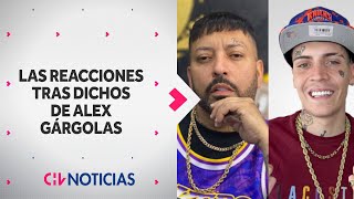 Artistas chilenos dispararon con todo a Alex Gárgolas tras comentario sobre incendios  CHV Noticias [upl. by Honna]