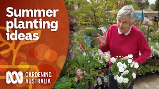 Summer planting ideas to extend your gardens colour  Garden Inspiration  Gardening Australia [upl. by Niro]