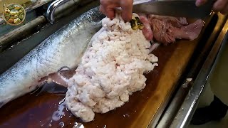 Explore Japanese cuisine How to prepare Cod Testicles into delicious dishes  Emison Newman [upl. by Assirem]